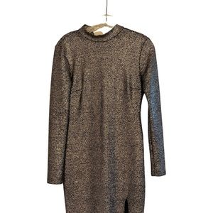 MIDI sequin dress